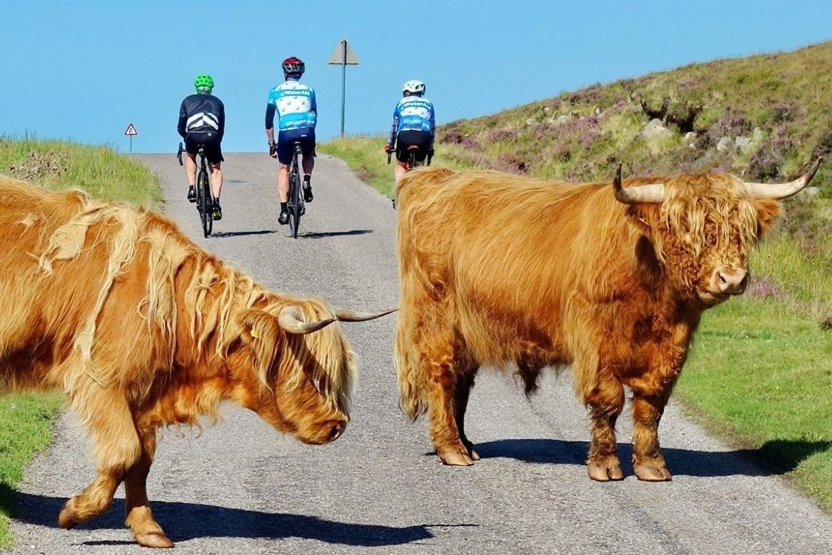 Photos from our The Wild West Cycling Holiday